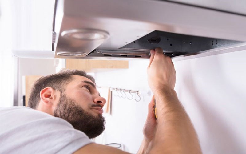 Ống tho&aacute;t bị tắc