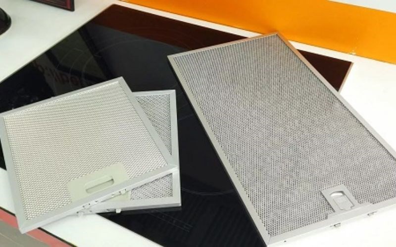 Lưới lọc bị tắc