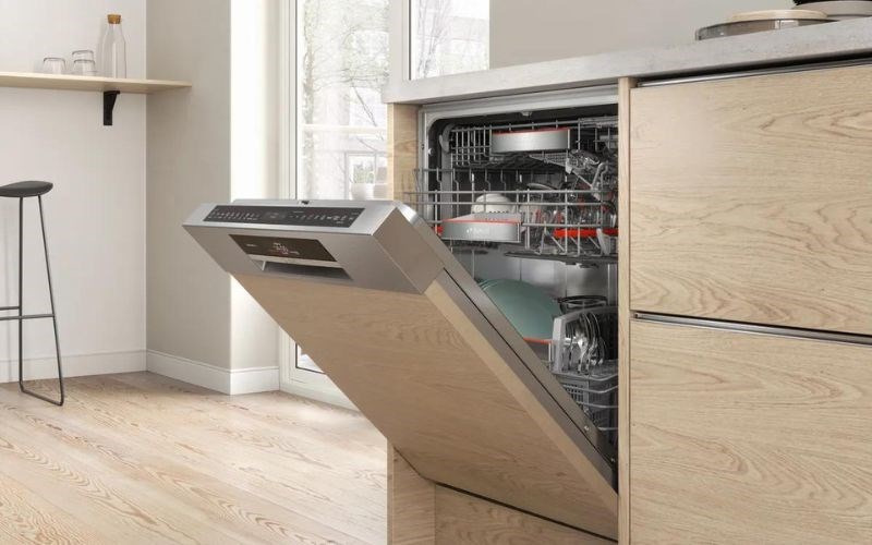 Máy rửa bát Bosch serie 4 âm tủ