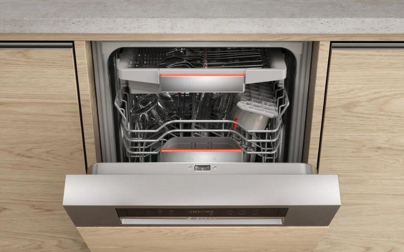 Máy rửa bát Bosch serie 4 âm tủ
