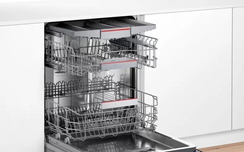 Máy rửa bát Bosch serie 4 bán âm