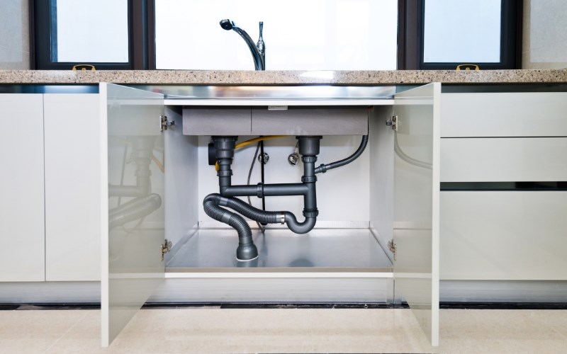 Kiểm tra linh kiện chậu rửa