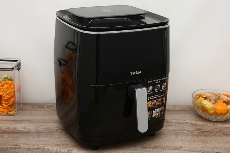 Nồi chi&ecirc;n hơi nước Tefal