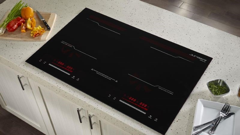 Lưu &yacute; khi sử dụng bảng điều khiển cảm ứng bếp từ