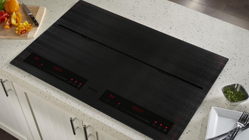 Bếp từ đ&ocirc;i lắp &acirc;m Makano MKT-200006