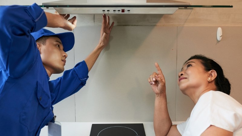 C&aacute;ch khắc phục m&aacute;y h&uacute;t m&ugrave;i kh&ocirc;ng chạy