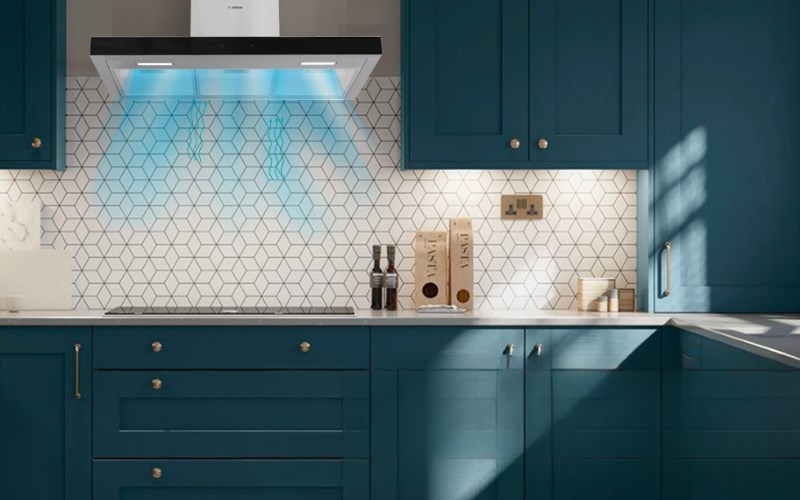 M&aacute;y h&uacute;t m&ugrave;i &aacute;p tường Bosch DWBM98G50B 