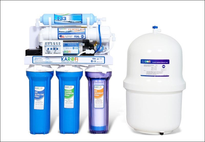 M&aacute;y lọc nước bị tụt &aacute;p