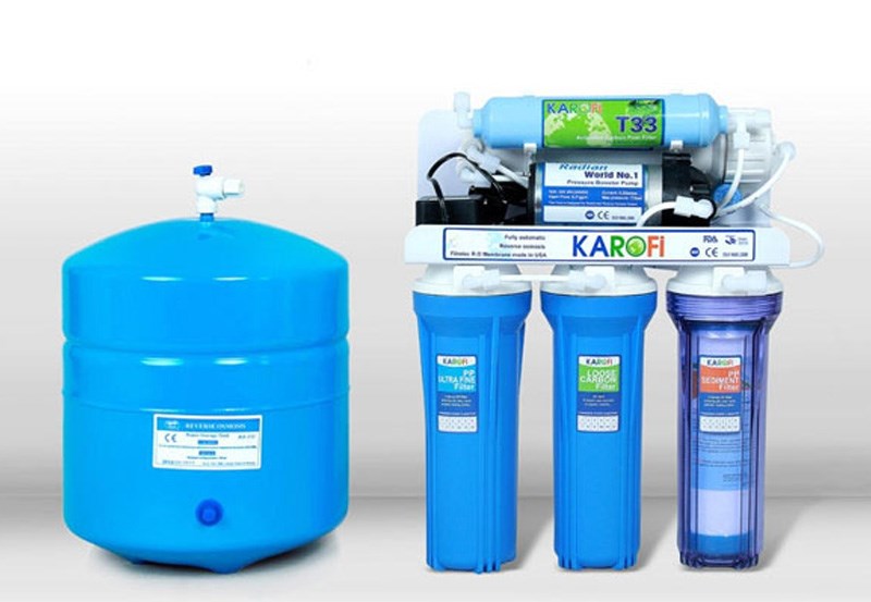 &Aacute;p suất nước thấp