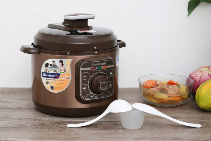 Nồi &aacute;p suất điện BlueStone PCB-5629 5 l&iacute;t