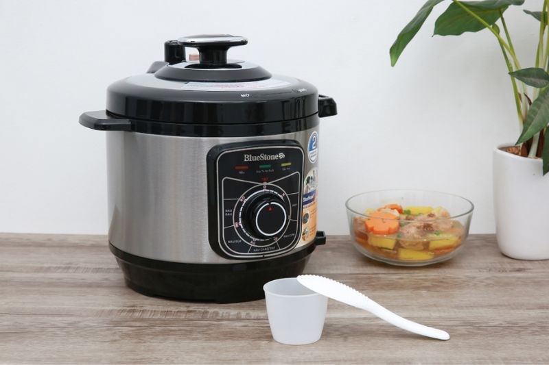 Nồi &aacute;p suất điện BlueStone PCB-5619 5 l&iacute;t