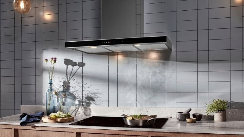 Loại m&aacute;y h&uacute;t m&ugrave;i v&agrave; ti&ecirc;u chuẩn lắp đặt