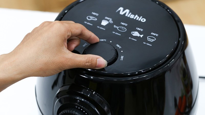 Nguy&ecirc;n nh&acirc;n nồi chi&ecirc;n kh&ocirc;ng dầu bị hỏng n&uacute;t vặn