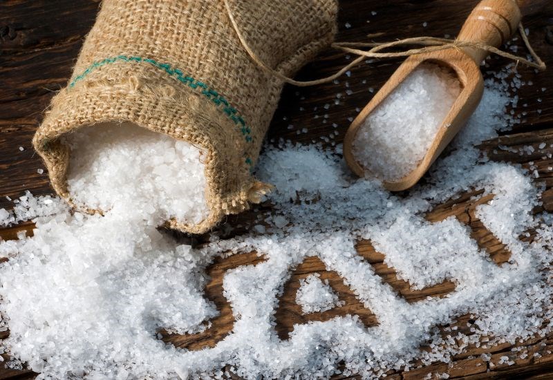 Sử dụng muối