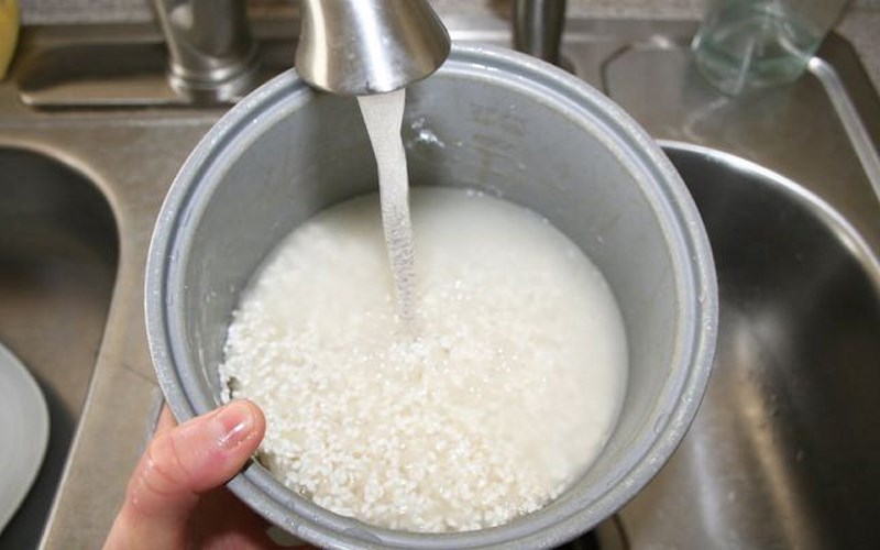 Sử dụng quá nhiều nước