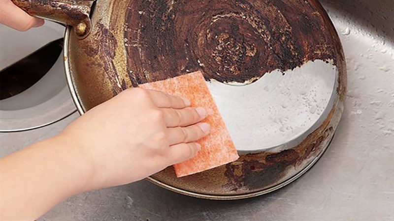 C&aacute;ch chữa bếp ga bị muội đen cực dễ