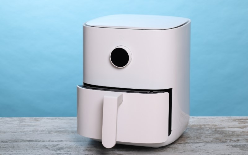 C&ocirc;ng tắc nguồn của nồi chi&ecirc;n chưa bật