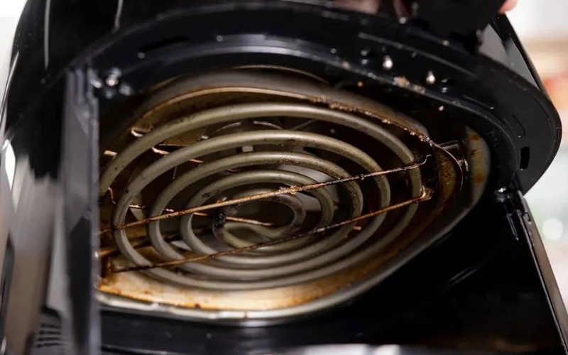 Quạt nồi chi&ecirc;n bị hỏng