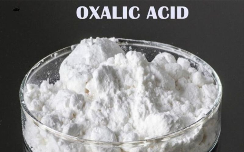 Tẩy nồi inox bằng Axit Oxalic