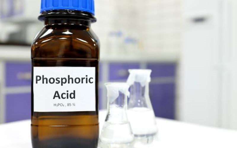 Tẩy nồi inox bằng Phosphoric Acid