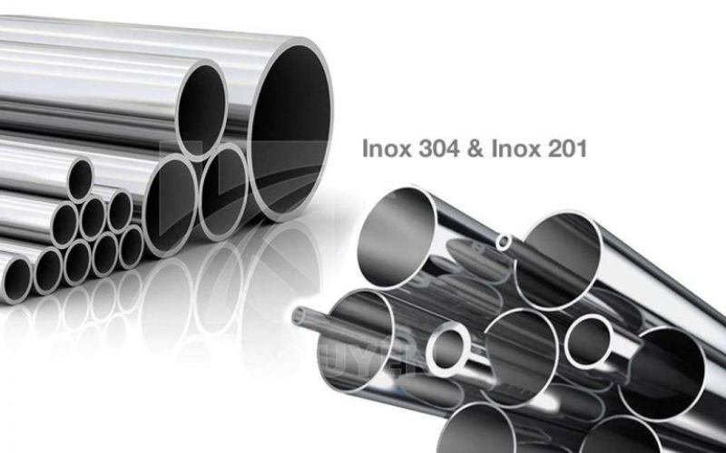 Inox bị nhiễm từ t&iacute;nh