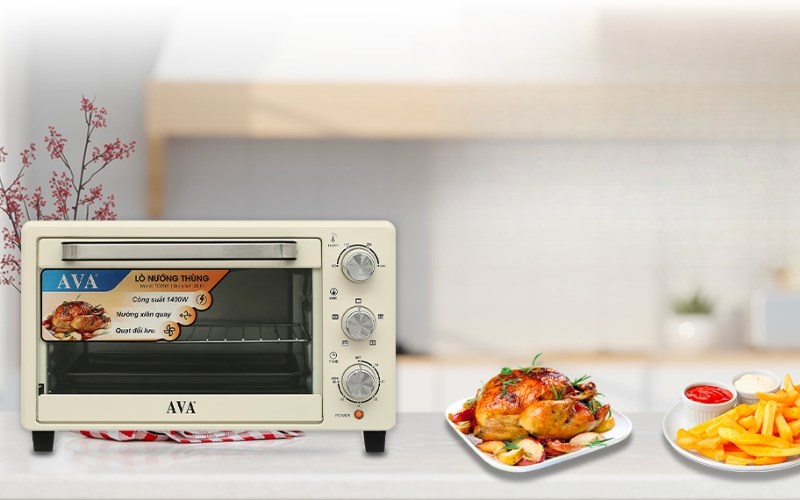 Lò nướng AVA TO2501 25 lít