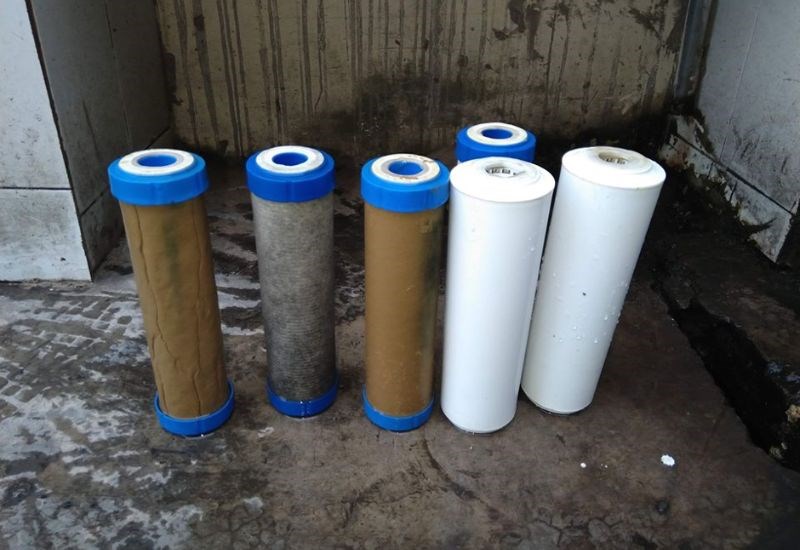 L&otilde;i lọc bị tắc nghẽn