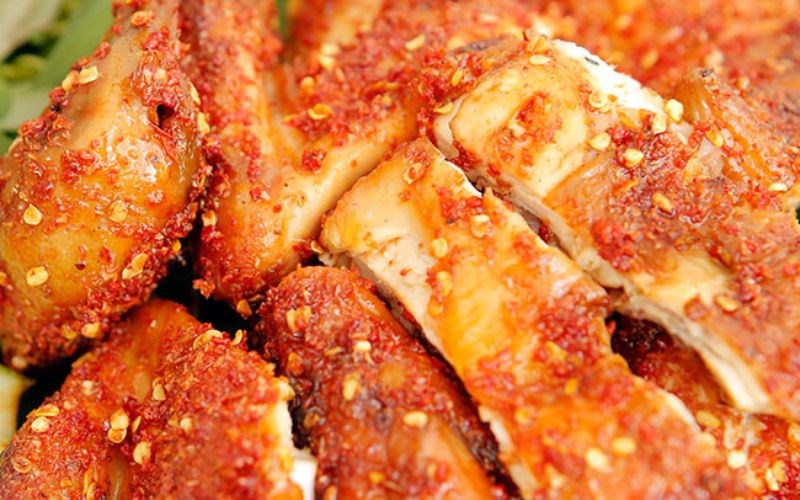 Thời gian v&agrave; nhiệt độ nướng g&agrave; bằng l&ograve; nướng