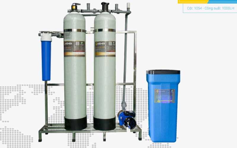 Cấu tạo v&agrave; quy tr&igrave;nh của hệ thống m&aacute;y lọc nước gia đ&igrave;nh lọc tổng đầu nguồn