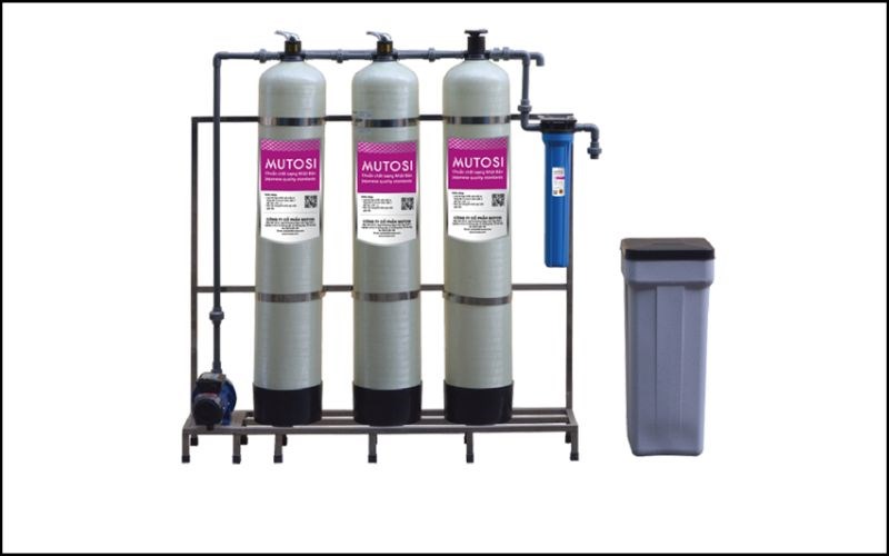 Hệ thống xử l&yacute; nguồn nước hỗn hợp