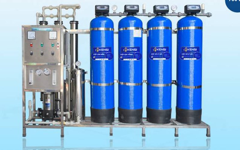 Hệ thống xử l&yacute; nước nhiễm lợ