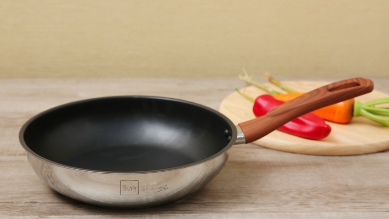 Chảo inox s&acirc;u chống d&iacute;nh đ&aacute;y từ 26 cm Fivestar C26-3D