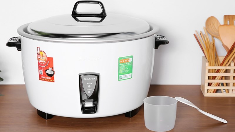 Nồi cơm nắp rời Sharp 7 l&iacute;t KSH-D77V