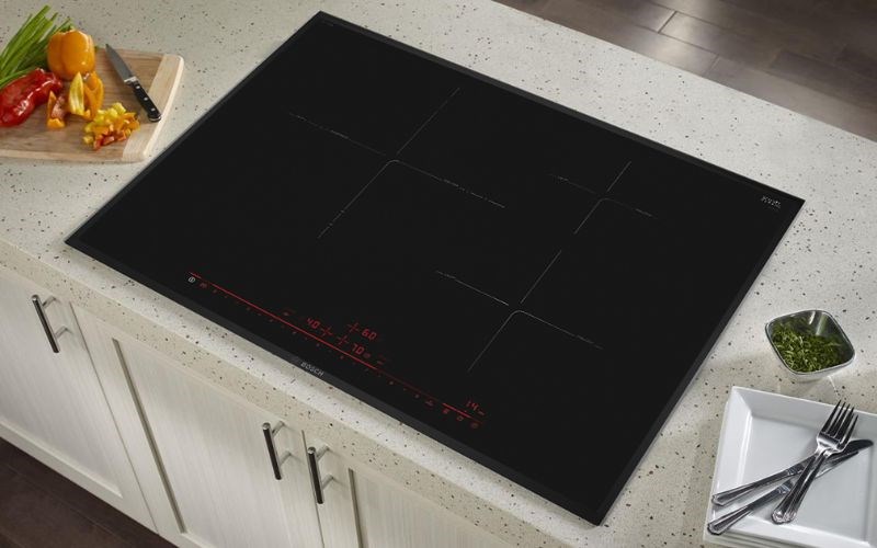 Bếp từ 3 v&ugrave;ng nấu lắp &acirc;m Bosch PID775DC1E