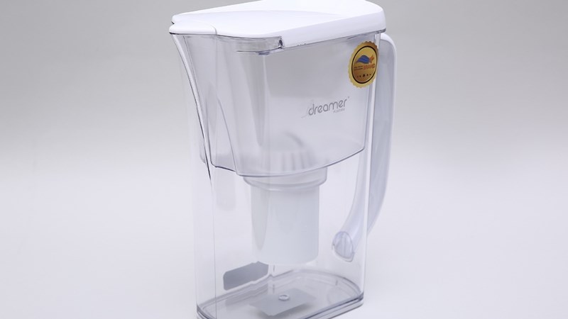 B&igrave;nh lọc nước cầm tay Dreamer 1.5 l&iacute;t DHA-WAP125W 