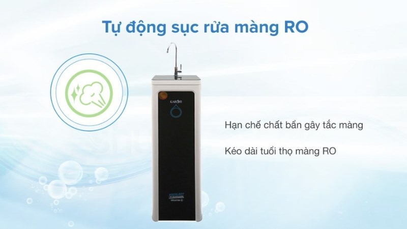 M&aacute;y lọc nước R.O Hydrogen Karofi M-I129/H 9 l&otilde;i