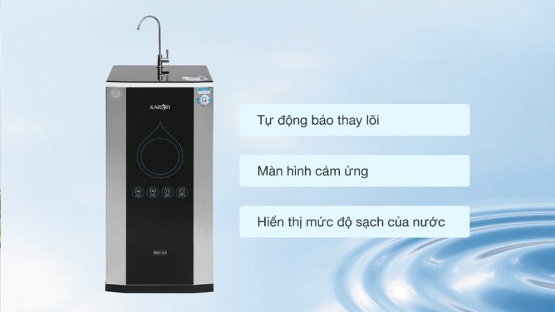 M&aacute;y lọc nước RO Karofi K9IQ 2.0 9 l&otilde;i