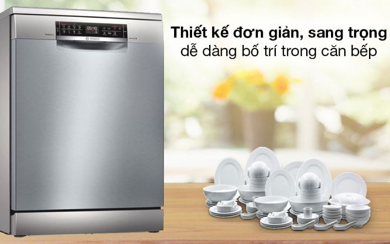 Máy rửa chén độc lập Bosch SMS6ZCI49E