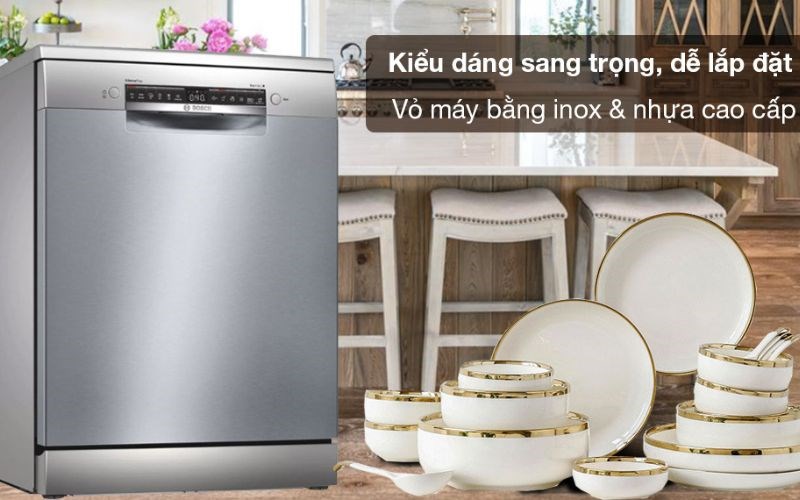 Máy rửa chén độc lập Bosch SMS4ECI14E