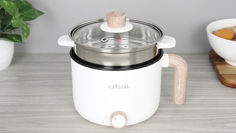 Nồi lẩu điện Crystal AJL-1503 1.5 lít