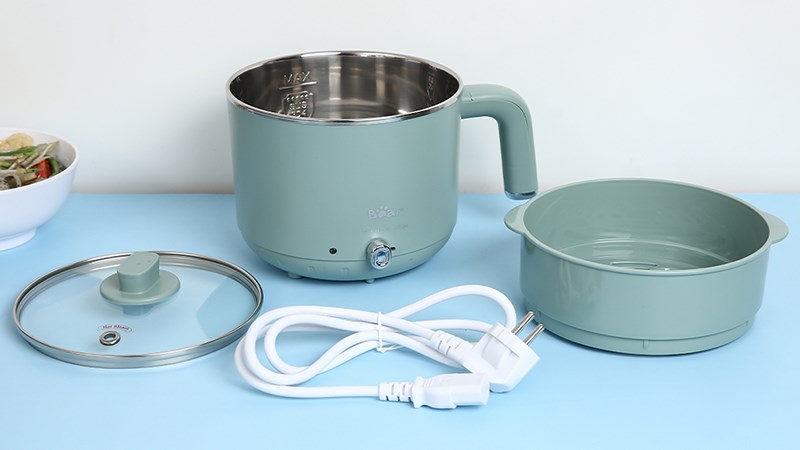 Nồi lẩu điện đa năng Bear DRG-D12M5 1.2 lít