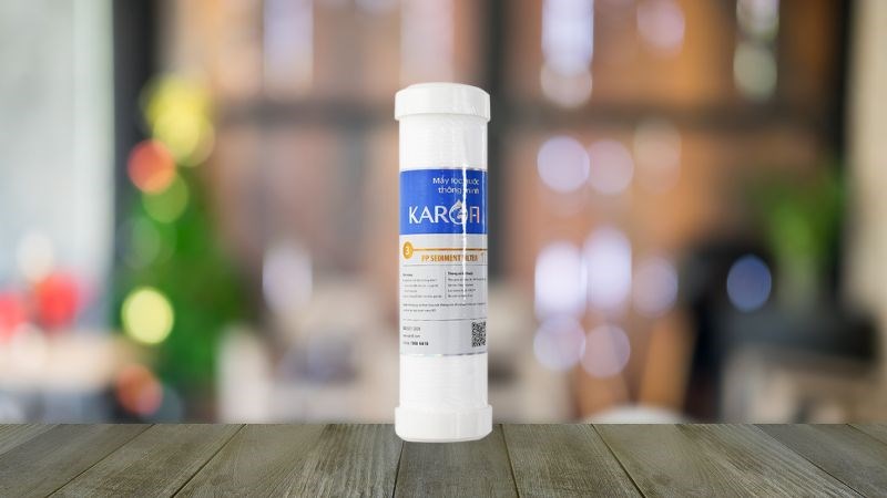 L&otilde;i lọc th&ocirc; Karofi số 3 Smax Duo PP 1 micron Sediment Filter
