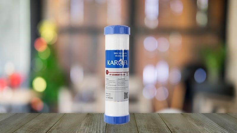 L&otilde;i lọc th&ocirc; Karofi số 1 Smax Duo PP 5 micron Sediment Filter