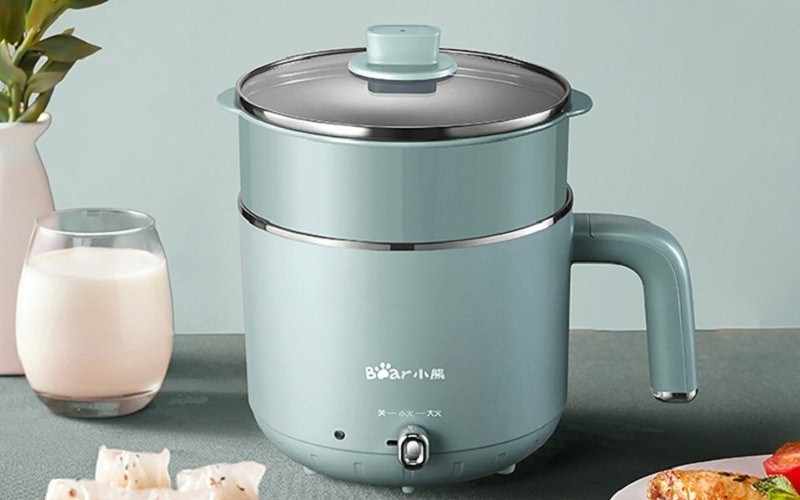  Nồi lẩu điện đa năng Bear DRG-D12M5 1.2 l&iacute;t