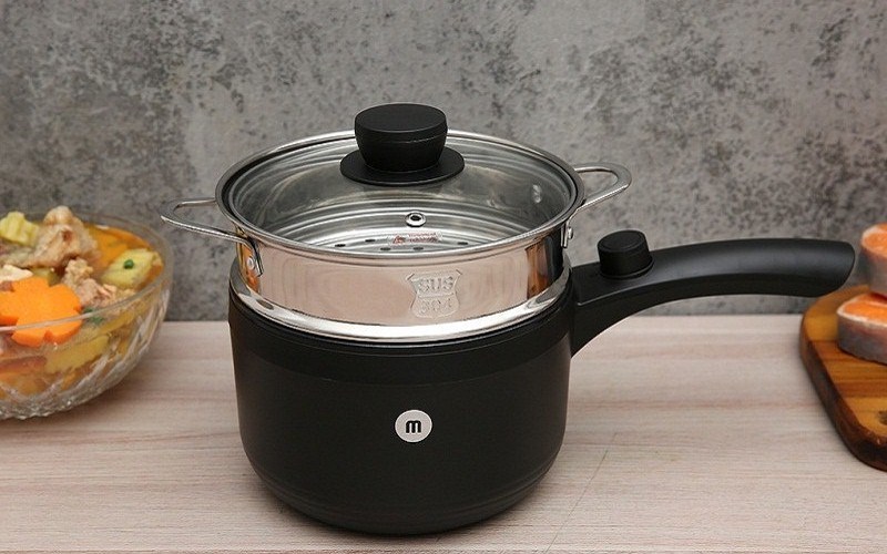 Ca nấu đa năng Mishio MK-321 1.5 l&iacute;t