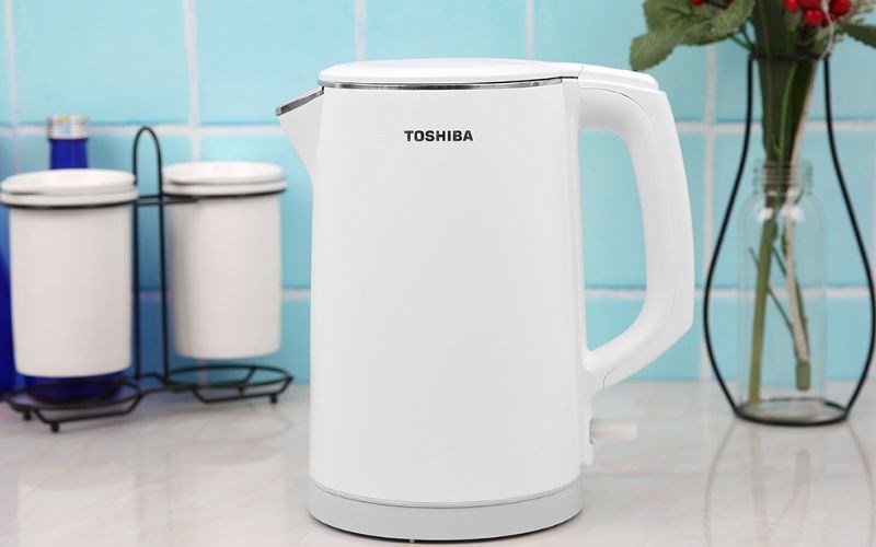 B&igrave;nh đun si&ecirc;u tốc Toshiba 1.5 l&iacute;t KT-15DS1PV