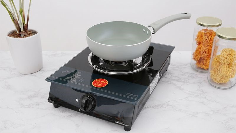 Chảo nhôm sâu chống dính đáy từ 20 cm Elmich Harmonia EL-3779