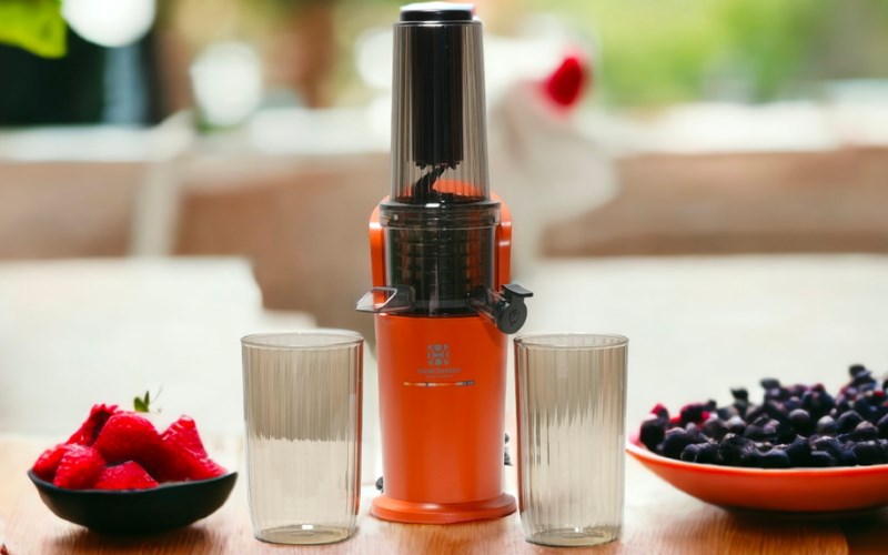 Máy ép chậm Hawonkoo SJH-001-CR