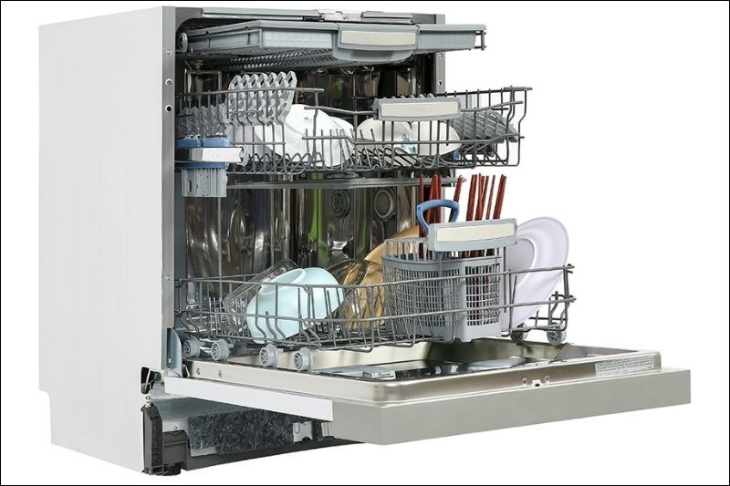 M&aacute;y rửa ch&eacute;n b&aacute;n &acirc;m Hafele HDW-HI60C (533.23.120)