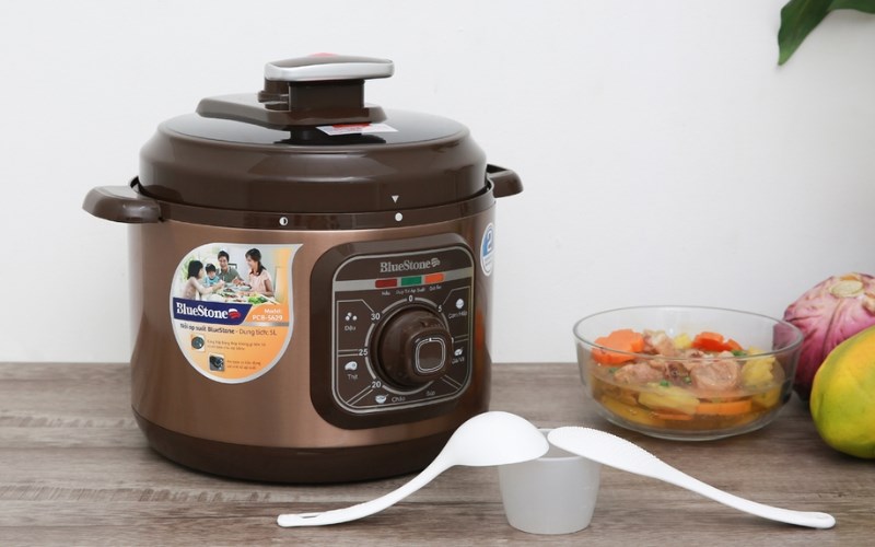 Nồi &aacute;p suất điện BlueStone PCB-5629 5 l&iacute;t